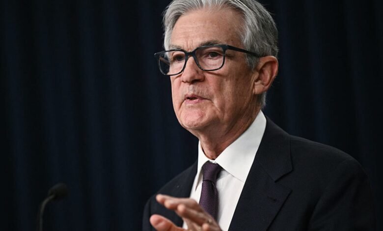 Powell de Fed advierte sobre tasas más altas a largo plazo, ya que los ‘choques de suministro’ proporcionan desafíos de política Powell de Fed advierte sobre tasas más altas a largo plazo, ya que los ‘choques de suministro’ proporcionan desafíos de política