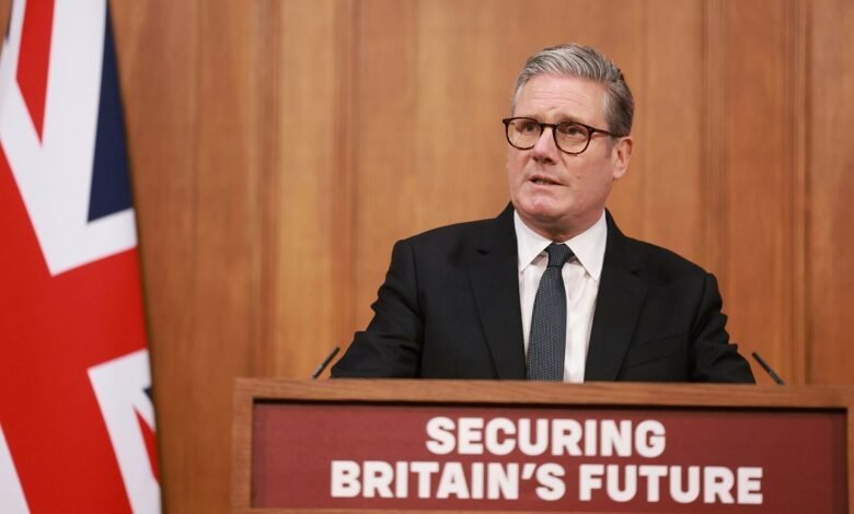 PM del Reino Unido Starmer acusado de hacer eco de la extrema derecha en medio de la revisión de inmigración PM del Reino Unido Starmer acusado de hacer eco de la extrema derecha en medio de la revisión de inmigración