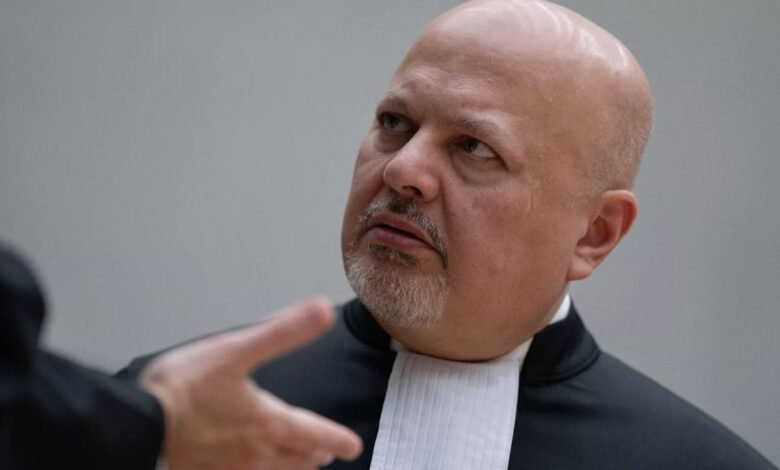 El principal fiscal de la CPI enfrenta una mayor presión sobre las acusaciones de conducta sexual inapropiada El principal fiscal de la CPI enfrenta una mayor presión sobre las acusaciones de conducta sexual inapropiada