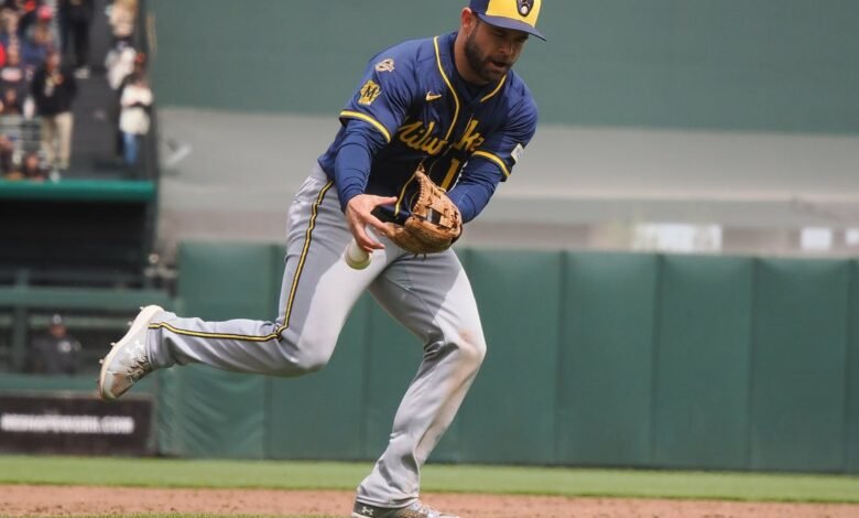 White Sox requiere Inf Vinny Capra de los fabricantes de cerveza