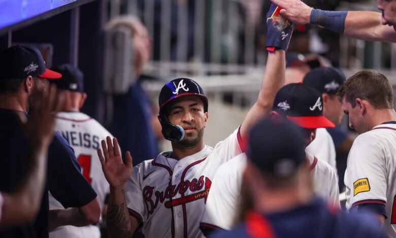 La cerveza de Eddie Rosario firmada La cerveza de Eddie Rosario firmada