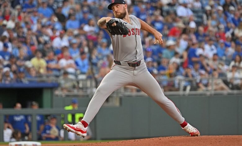 Garrett Crochet de los Medias Rojas, Breving’s Chris Sale