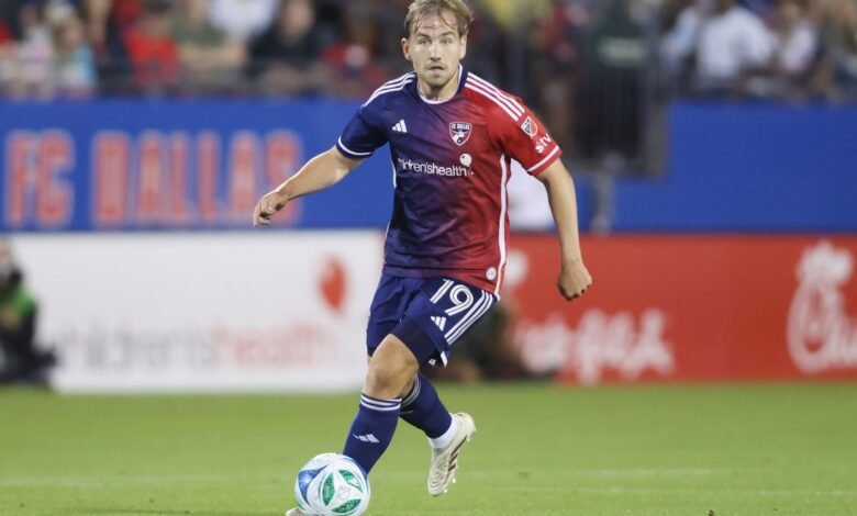 Paxton Pomykal está feliz de regresar como FC Dallas Battles Dynamo