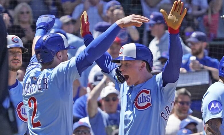 Pete Crow-Armstrong conduce en 6 cuando Cube Rout White Sox