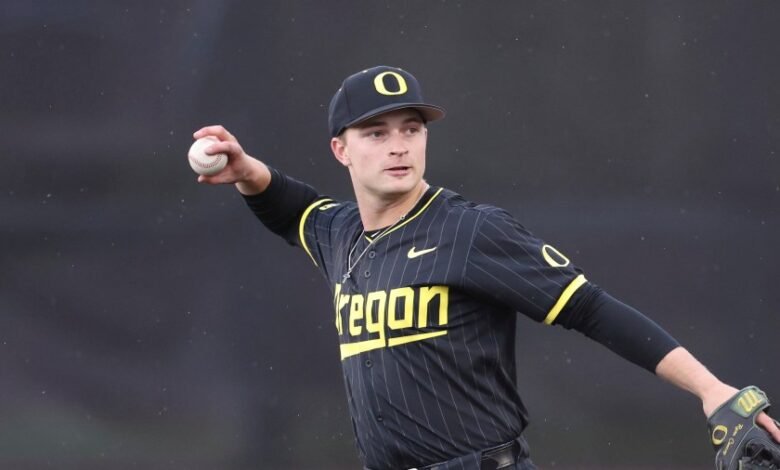 El nativo de Portland, Ryan Cooney, surgió para el béisbol de Oregon en el tramo