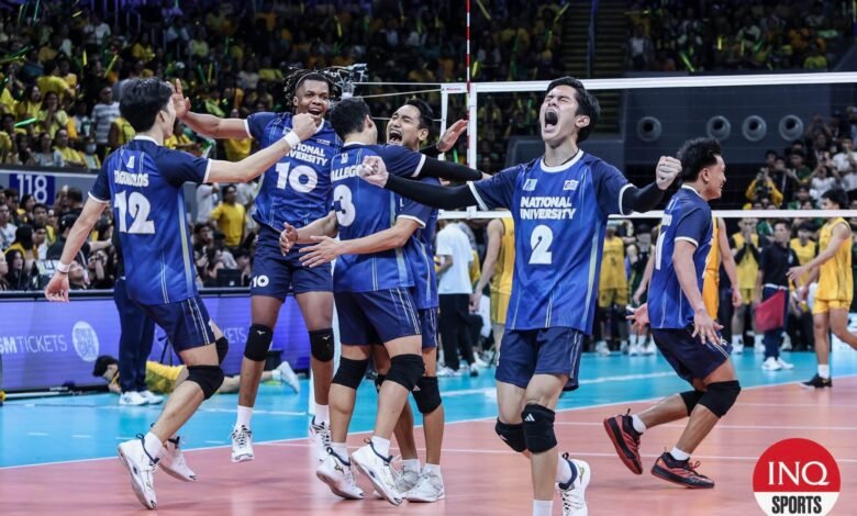 NU Bulldogs cumplió el sueño del ‘año de turba’, superó a FEU NU Bulldogs cumplió el sueño del ‘año de turba’, superó a FEU