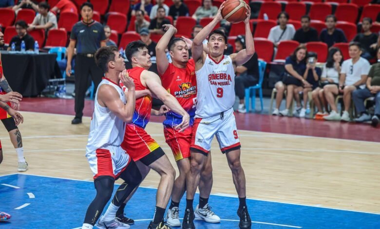 Barangay Ginebra vuelve a Phoenix para su primera racha