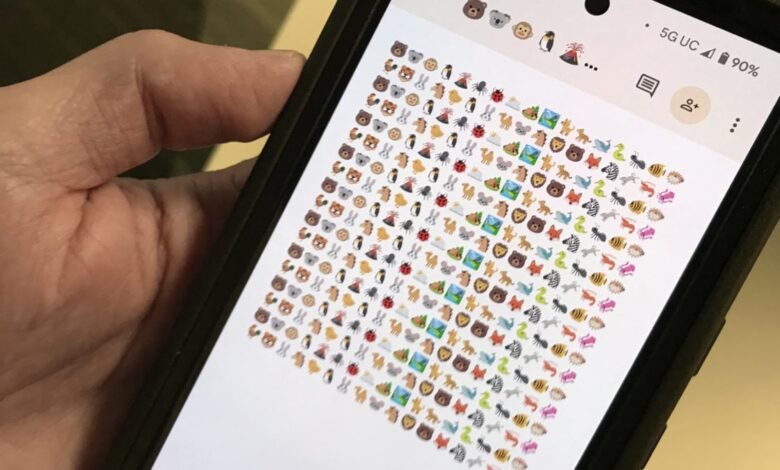 Tus opciones de emoji pueden verse diferentes en Android pronto Tus opciones de emoji pueden verse diferentes en Android pronto