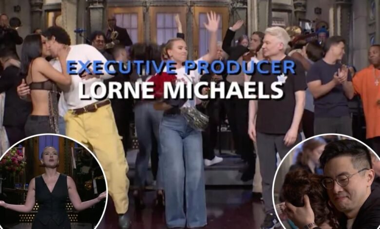 La final de la temporada 50 ‘SNL’ de Scarlett Johanson termina repentinamente: ¿quién está pensando en la audiencia que dice adiós? La final de la temporada 50 ‘SNL’ de Scarlett Johanson termina repentinamente: ¿quién está pensando en la audiencia que dice adiós?
