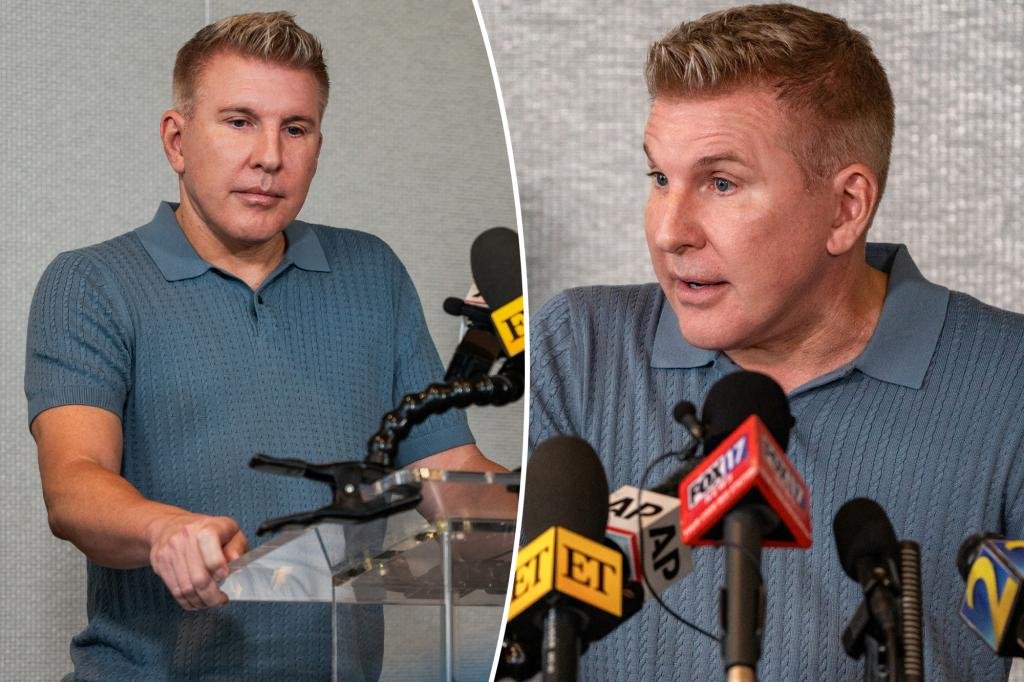 Todd Christly dice que lo ha hecho mejor en prisión que los prisioneros negros