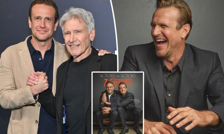 Harrison Ford elogió a Jason Segel a su ‘Gran D -K’