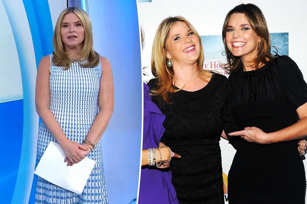 Savanah Guthri Jenna Bush causa la confusión de gestación con Hazar