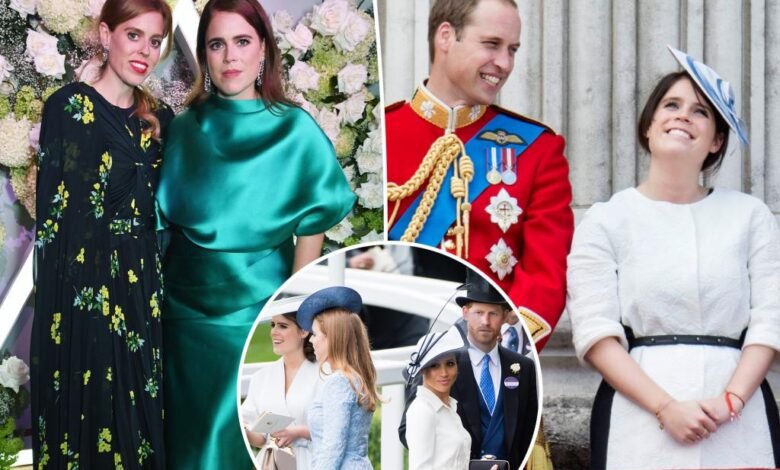 Plan para el primo del príncipe William Beatrice, Ezeni se expresó cuando se convirtió en rey