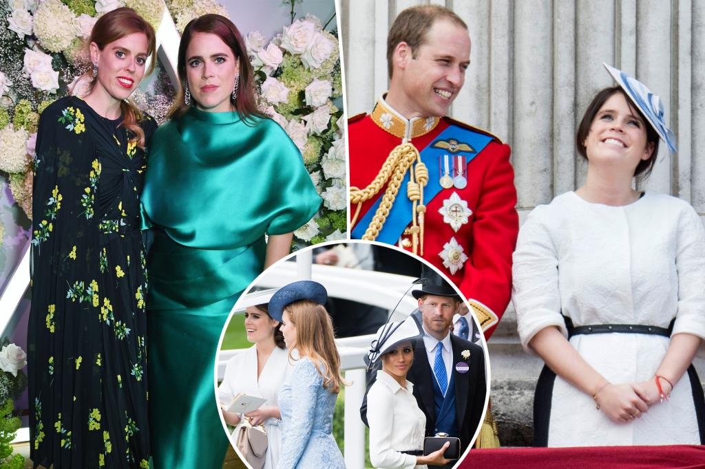 Plan para el primo del príncipe William Beatrice, Ezeni se expresó cuando se convirtió en rey