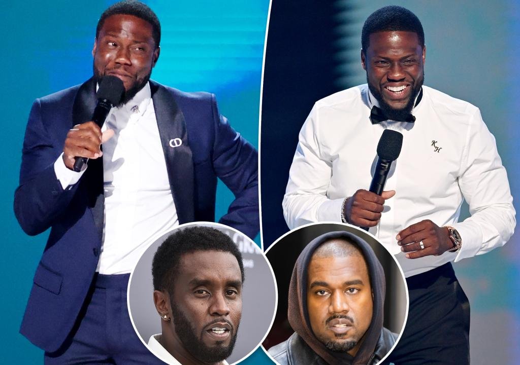 Kevin Heart Rosts DD, Canae West 2025 Bet Awards Loneliness