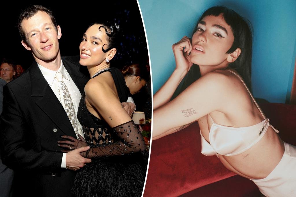 Dua Lipa y Column Turner se emplean oficialmente