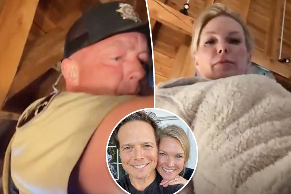 La esposa de Scott Wolf, Kelly, supuestamente detenida por la policía en la batalla del divorcio