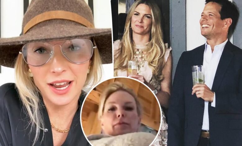 La esposa aislada de Scott Wolf, Kelly, ingresó en el hospital La esposa aislada de Scott Wolf, Kelly, ingresó en el hospital