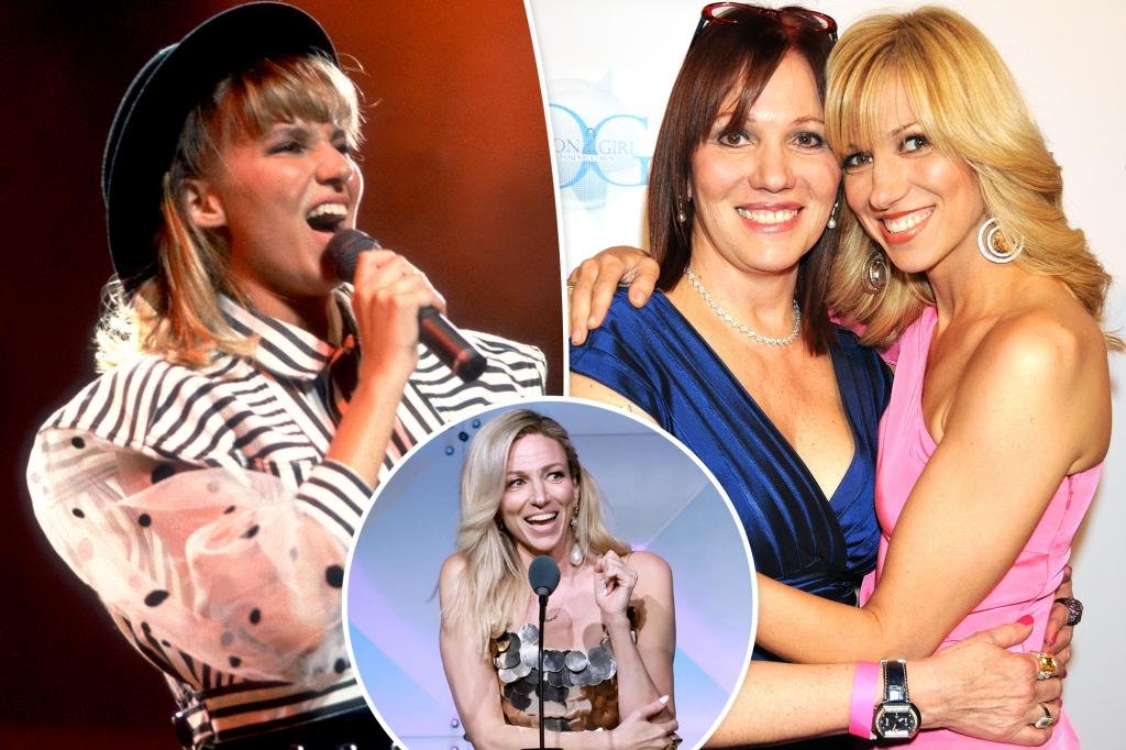 Debbie Gibson es la ‘verdadera cera musical’ en su difunta mamá