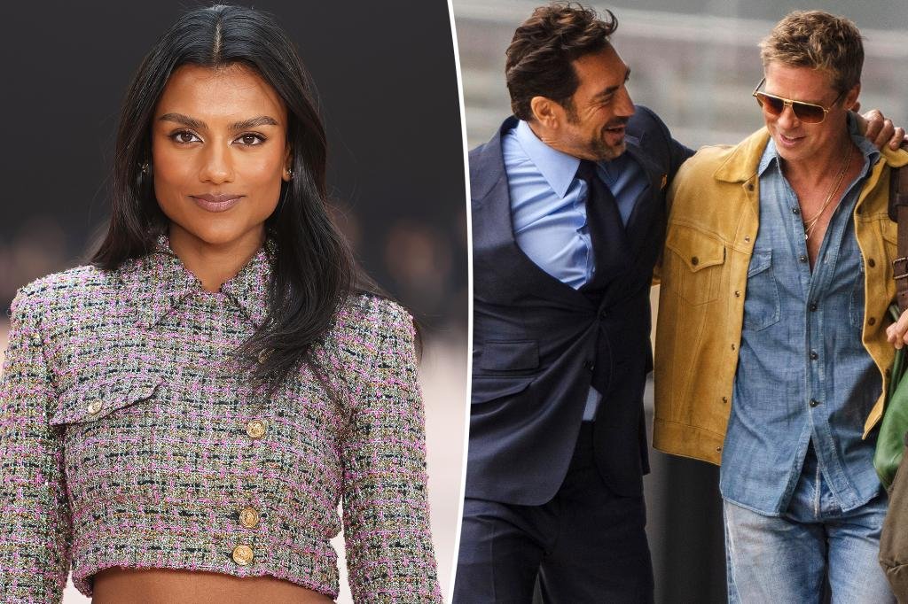 El papel de Simon Ashly de ‘Brigarton’ Brad Pitt de Simon Ashly en el corte ‘F1’