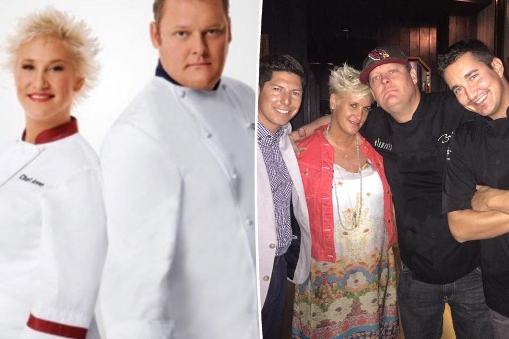 El coanfitrión del coanfitrión de Ann Burel, el coanfitrión de los ‘peores cocineros en Estados Unidos’, respondió a su muerte: ‘Gut Panch’