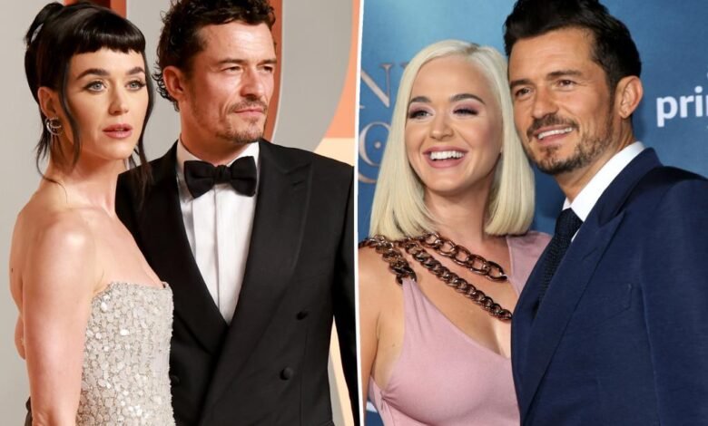 Katie Perry y Orlando Bloom se dividen, los últimos 6 años de ocupación: informe