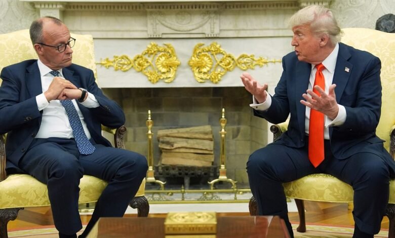 Merz en Washington: ¿El canciller de Alemania logró todo lo que quería de Trump habla?