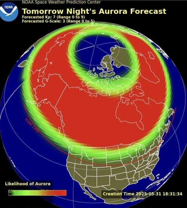¿Portland verá las luces del norte? Qué saber sobre el pronóstico del tiempo