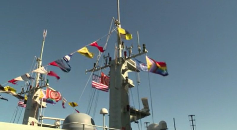 Kohr explora: Fleet Week barcos ahora abiertos para recorridos