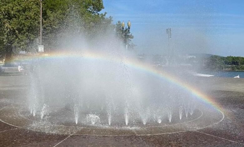 Lista: Portland Interactive Fountains Apertura este fin de semana Lista: Portland Interactive Fountains Apertura este fin de semana