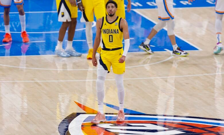 Se dice que Haliburton Tyrese de Pacers tiene el estrés de la pierna trasera Se dice que Haliburton Tyrese de Pacers tiene el estrés de la pierna trasera