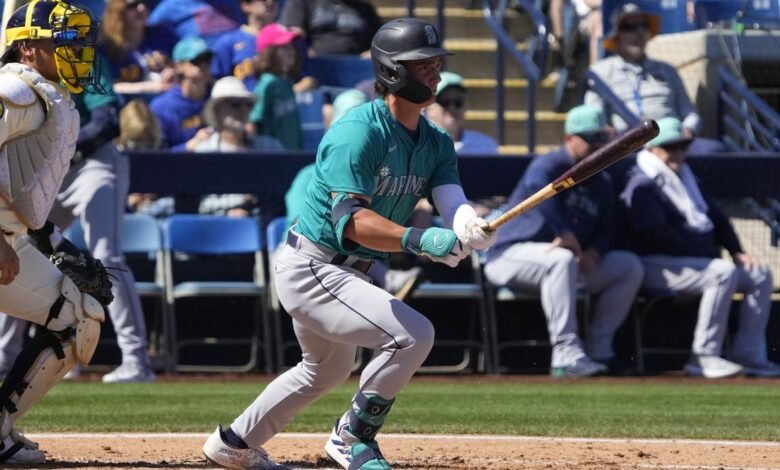Los marineros promueven a Inf Cole Young, activan RHP Bryce Miller fuera de IL Los marineros promueven a Inf Cole Young, activan RHP Bryce Miller fuera de IL