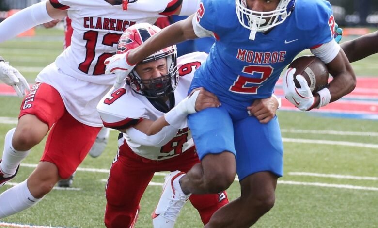 4 estrellas WR Messiah Hampton comprometido con Oregon