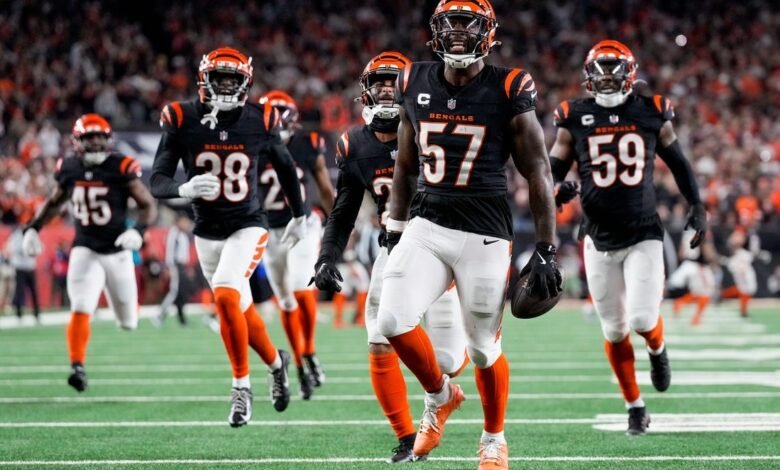 Informe: Bengals libera LB Germaine Pratt Informe: Bengals libera LB Germaine Pratt