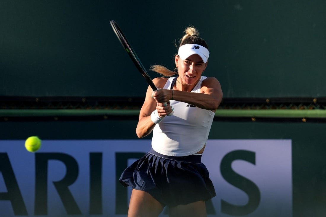 Roundup de la WTA: McCartney Kessler Osts Seed No. 1 en Nottingham