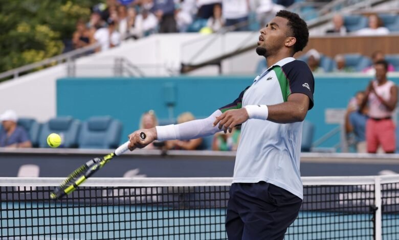 No. 14 Arthur Fils (declaración) espera regresar a Wimbledon