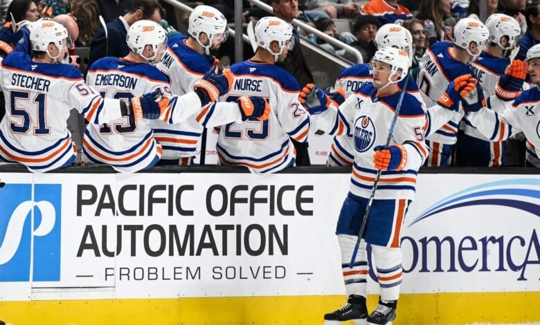 Jeff Skinner de Oilers, Troy Stecher, jugará en el juego 4