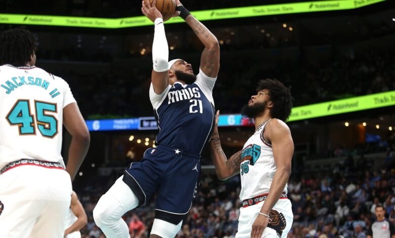 Informe: Mavs C Daniel Gafford firmó un contrato de 3 años, $ 60 millones