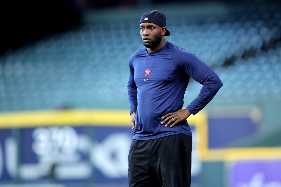 Astros Rest Yordan Álvarez (mano), destinado a dividir una serie con rayos