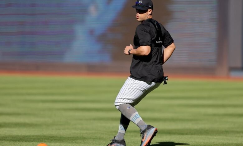 Yankees es el optimista de Giancarlo Stanton, pronto puede ingresar al escuadrón