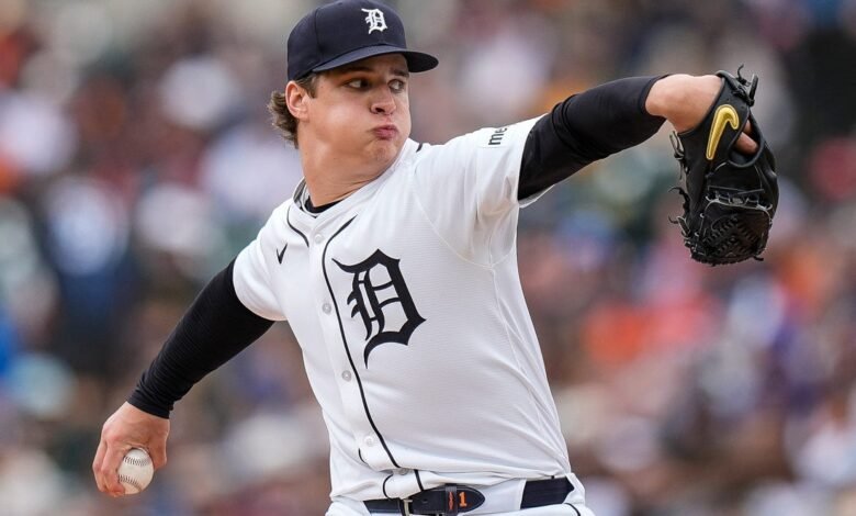 El novato es muy apreciado por Tiger Jackson Jobe para someterse a una cirugía de Tommy John El novato es muy apreciado por Tiger Jackson Jobe para someterse a una cirugía de Tommy John