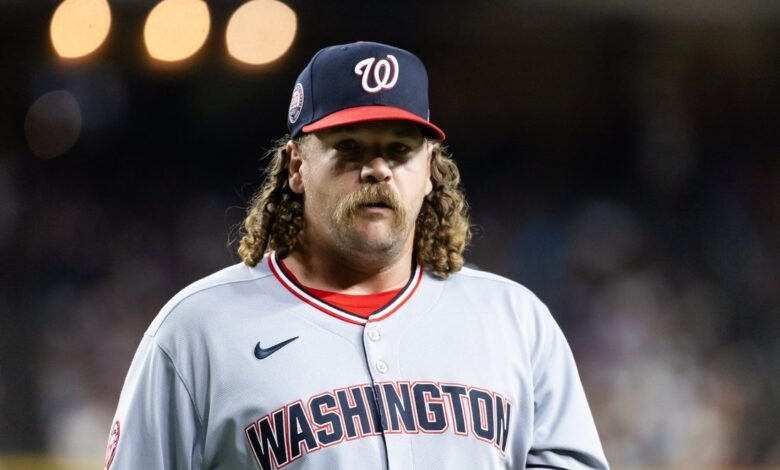 Nationals Place Festival Andrew Chafin en IL 15 días