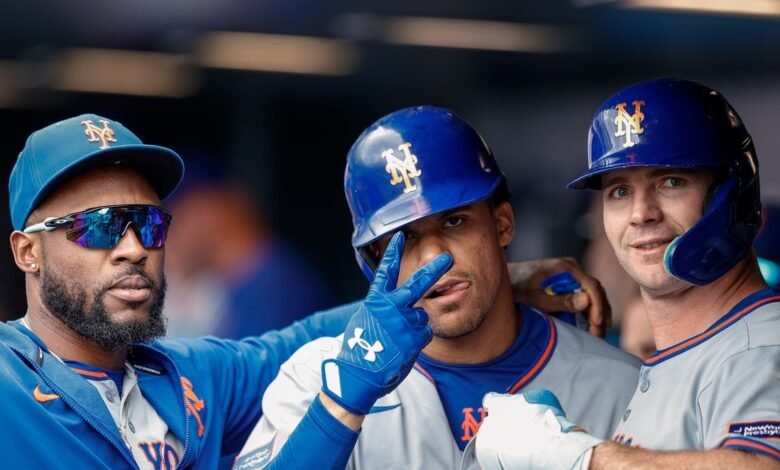 Mets espera continuar aumentando de repente cuando dan la bienvenida a los países Mets espera continuar aumentando de repente cuando dan la bienvenida a los países