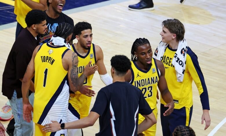 Pacers, Thunder se queda con el mismo enfoque del Juego 4