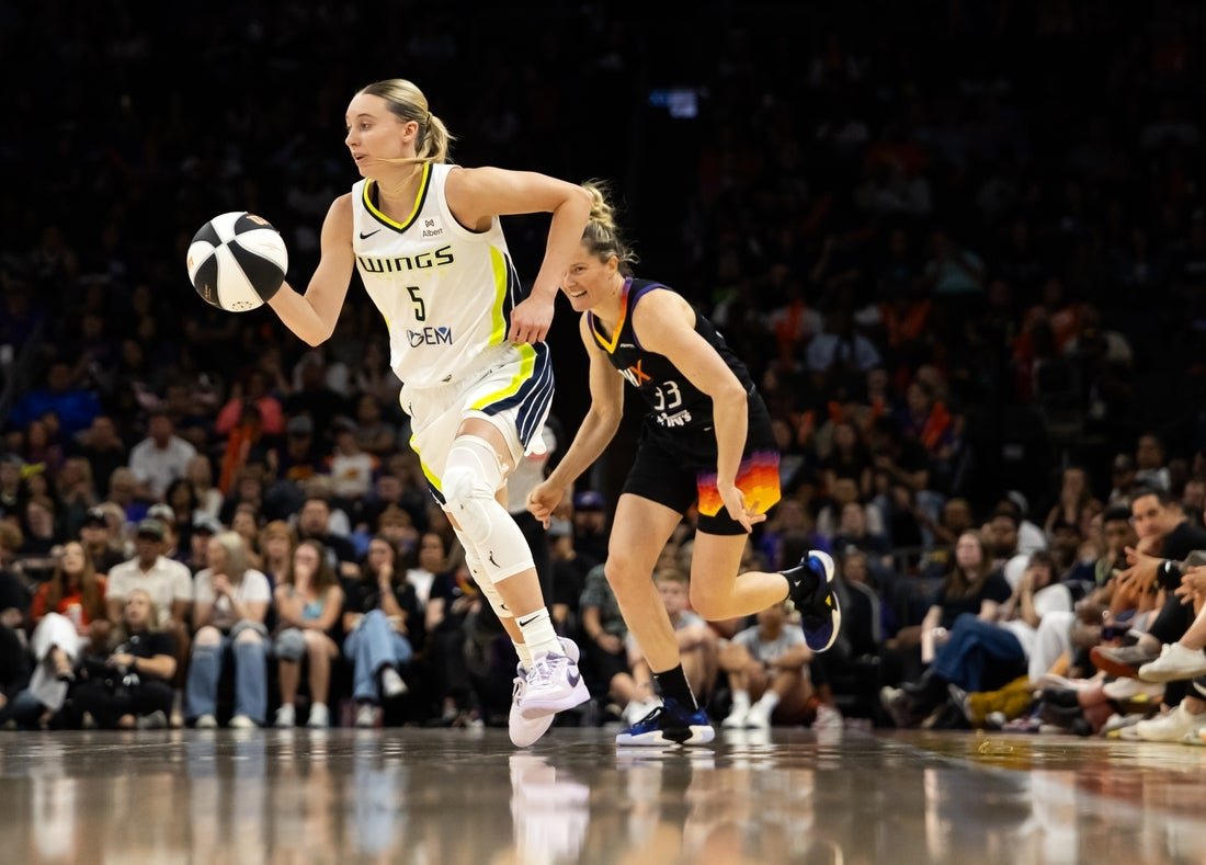 WNBA llegó a un acuerdo sobre derechos de comunicación para los juegos aéreos en iones