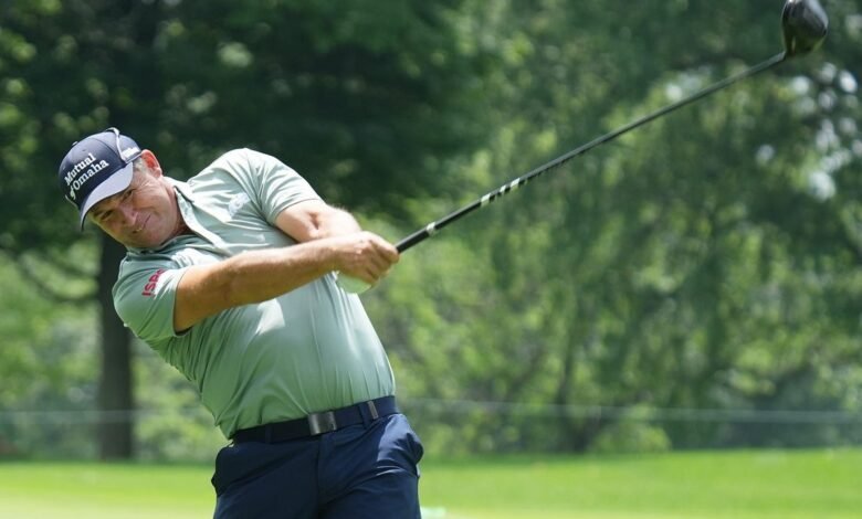 Padraig Harrington ganó el segundo EE. UU. Para expandirse en cuatro años