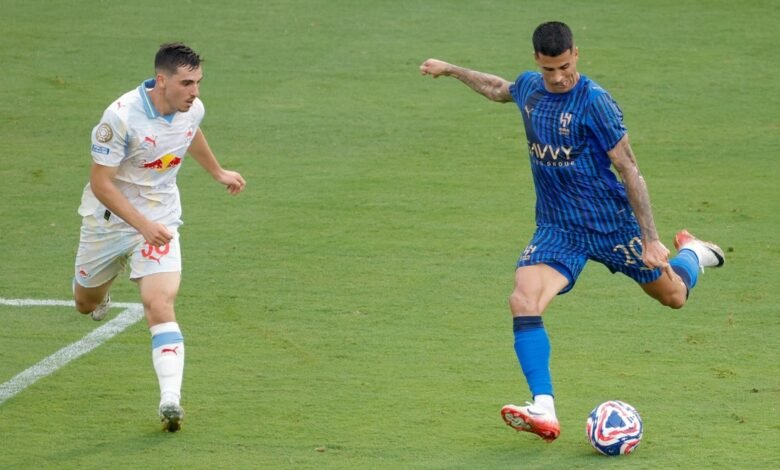 RB Salzburg, Al Hilal luchó con 0-0 Drew en el World Cup Club RB Salzburg, Al Hilal luchó con 0-0 Drew en el World Cup Club