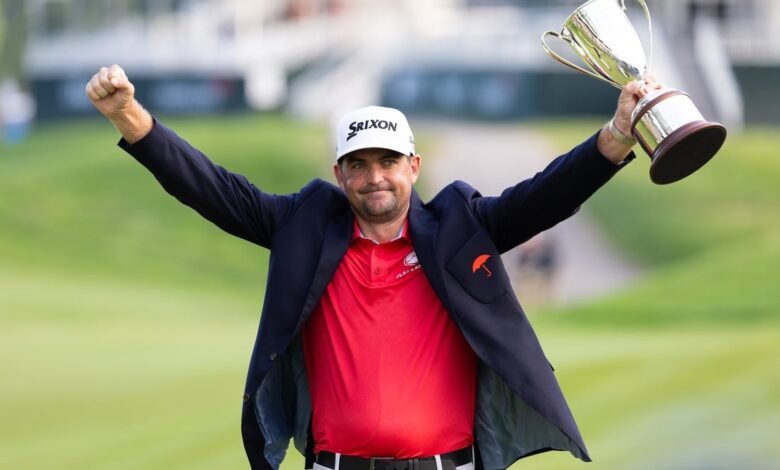 El Capitán Ryder Cup Keegan Bradley buscó continuar motivando para convertirse en Rocket Classic