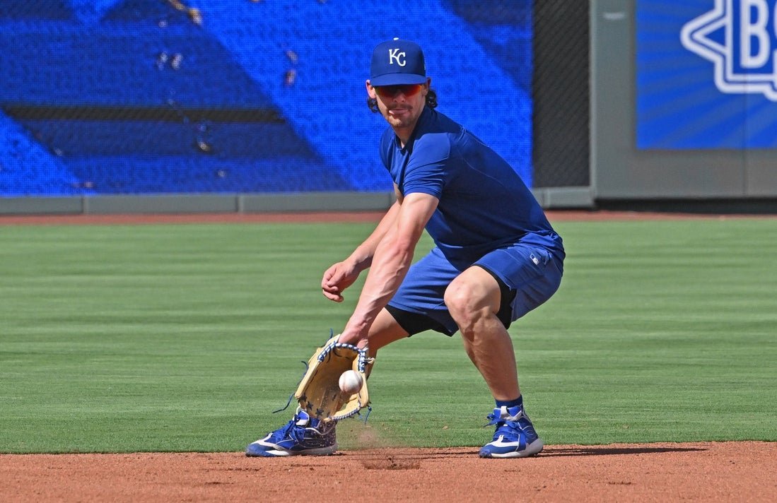 Bobby Witt Jr. de Reales para jugar para el equipo estadounidense en 2026 WBC