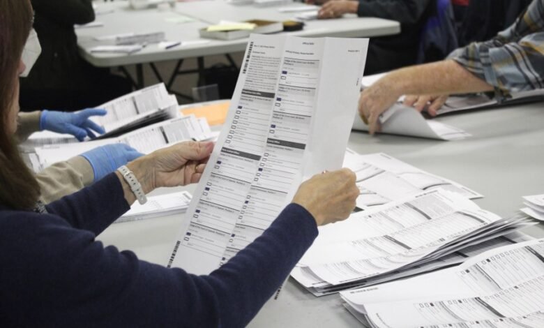 El DOJ apoya la demanda que desafía el mantenimiento del rollo de votantes de Oregon